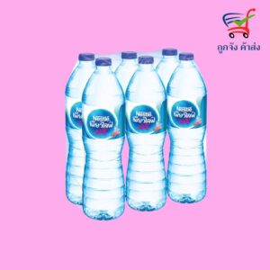 น้ำดื่มเพียวไลฟ์1.5Lแพ็คx6
