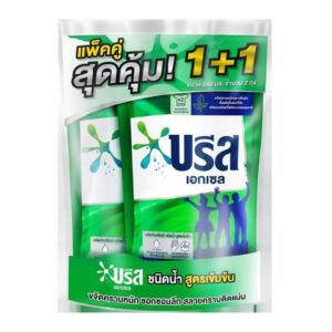 บรีสเอกเซลซิกเนเจอร์580มล.(1แถม1)สูตรเข้มข้นสีเขียว