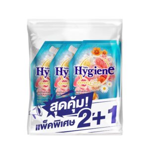 ไฮยีนเอ็กซ์เพิร์ทแคร์  สีอควา 480มล.(1แถม1)