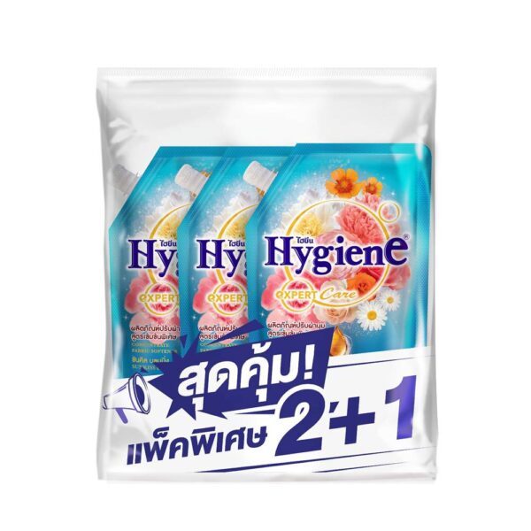 ไฮยีนเอ็กซ์เพิร์ทแคร์  สีอควา 480มล.(1แถม1)