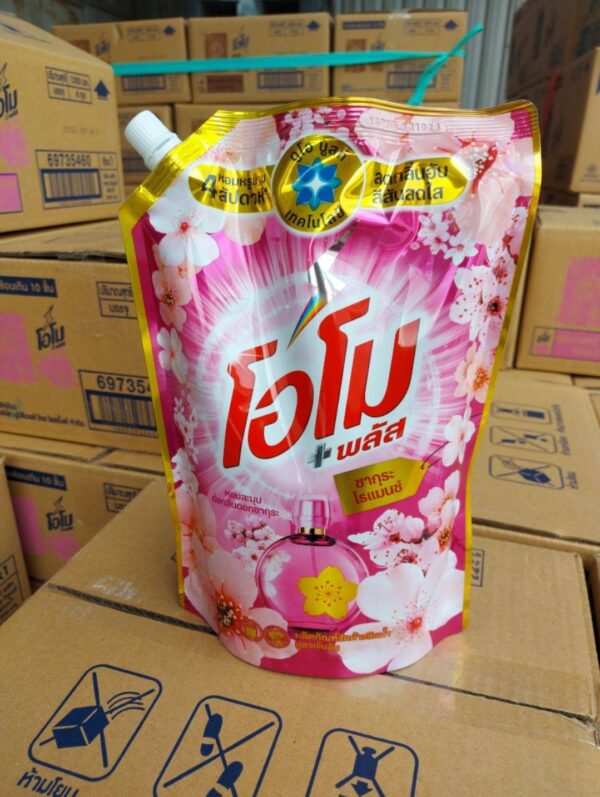 โอโมพลัส1300มล.ซากุระลังx6