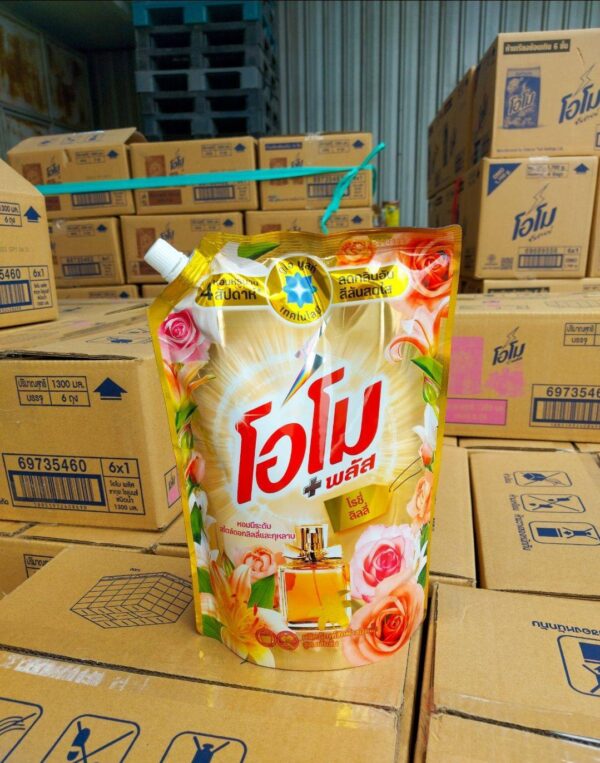 โอโมพลัส1300มล.โรซี่ลิลลี่ลังx6