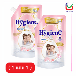 ไฮยีนเอ็กซ์เพิร์ทแคร์480มล.บลูมมิ่งทัชชมพู( 1 แถม 1 )